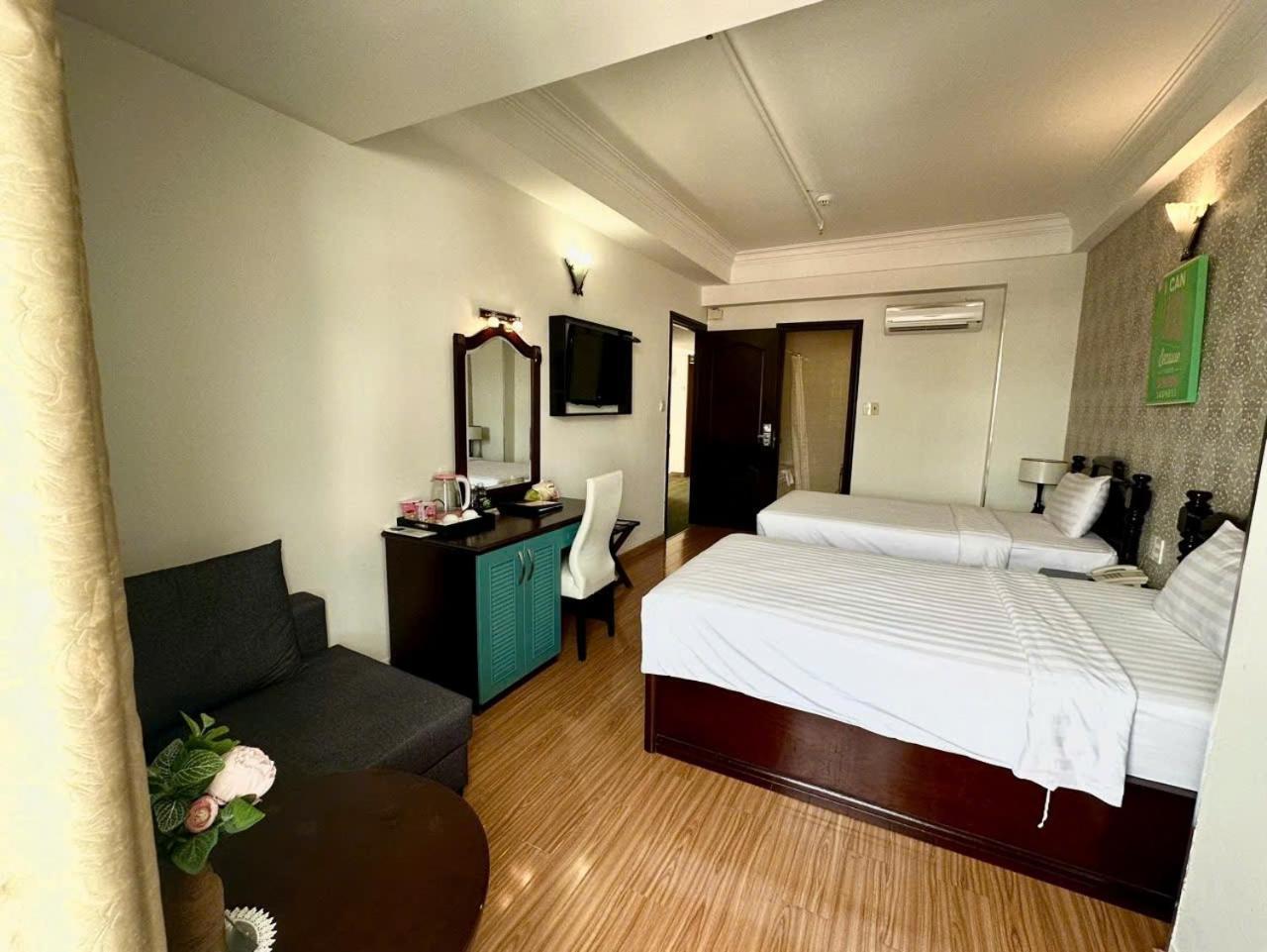 Sunrise Central Hotel Ho Şi Min Exterior foto