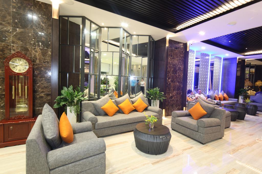 Sunrise Central Hotel Ho Şi Min Exterior foto